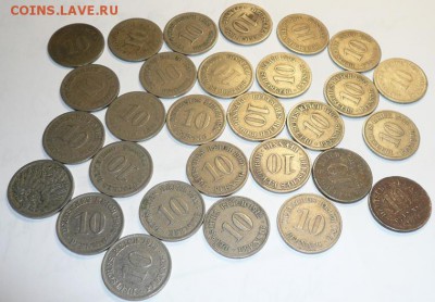 Монеты старой Германии мелких номиналов на оценку - P1180770.JPG