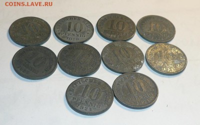 Монеты старой Германии мелких номиналов на оценку - P1180773.JPG