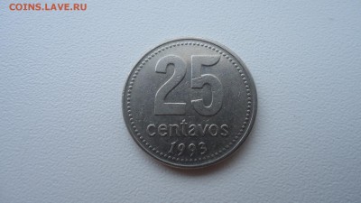 АРГЕНТИНА 25 СЕНТАВО 1993 ДО 18.02 22:00 МСК - DSC03782.JPG