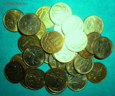 10 коп 2006М(не магн.)30 шт.(магн.)30 шт.Блеск. - SAM_5877.JPG