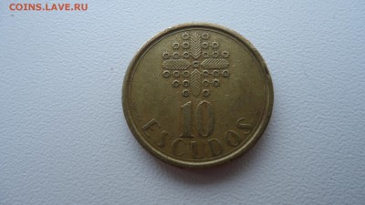 ПОРТУГАЛИЯ 10 ЭСКУДО 1987 ДО 18.02 22:00 МСК - DSC03824.JPG