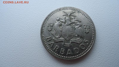 БАРБАДОС 25 ЦЕНТОВ 1973 ДО 18.02 22:00 МСК - DSC03827.JPG