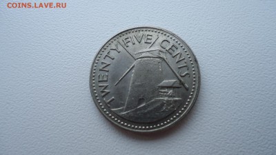 БАРБАДОС 25 ЦЕНТОВ 1973 ДО 18.02 22:00 МСК - DSC03826.JPG