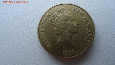 НОВАЯ ЗЕЛАНДИЯ 1 ДОЛЛАР 1990 ДО 18.02 22:00 МСК - DSC03831.JPG