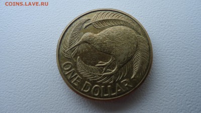 НОВАЯ ЗЕЛАНДИЯ 1 ДОЛЛАР 1990 ДО 18.02 22:00 МСК - DSC03830.JPG