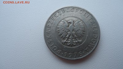 ПОЛЬША 20 ЗЛОТЫХ 1976 ДО 18.02 22:00 МСК - DSC03835.JPG
