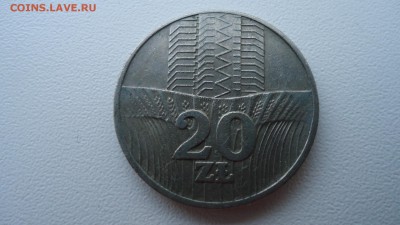 ПОЛЬША 20 ЗЛОТЫХ 1976 ДО 18.02 22:00 МСК - DSC03834.JPG