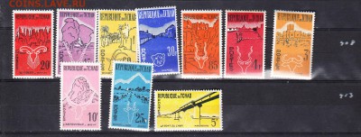 Колонии ЧАД 1961 10м - 601