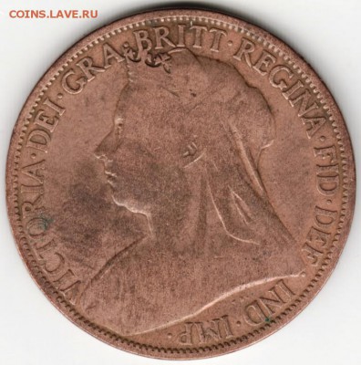 Великобритания 1 пенни 1896 г. до 24.00 18.02.17 г. - Scan-170211-0002