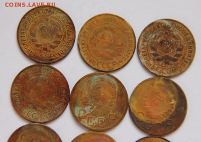 3 коп 1928-1948,9шт. - maldives
