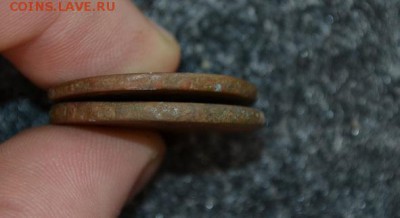 2монеты 2коп.Лиза1757и57 Надп.СВЕРХУ Гурт Надп до 15.02.17г - DSC_0251.JPG