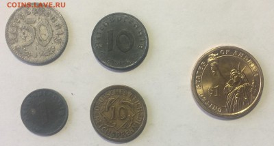 Оцените монеты Германия рейх и США - IMG_9716.JPG