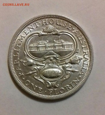 C 1 рубля, Австралия, флорин, 1927 год; до 16.02 в 22-00 МСК - ZNaop4uFsLA