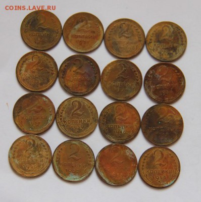 2 коп 1926-1956,16шт. - mzl.hgwsyvpm.320x480-75