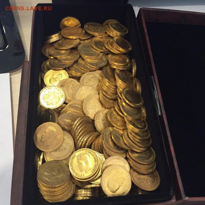 5 рублей Николая 2 37 штук.1897,1900,1901,1903 года - IMG-20150604-WA0001