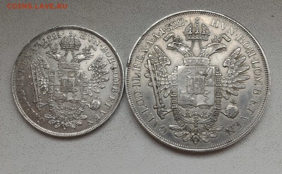 Скудо 1822, 0.5 скудо 1824 - P_20170212_115349