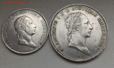 Скудо 1822, 0.5 скудо 1824 - P_20170212_115328