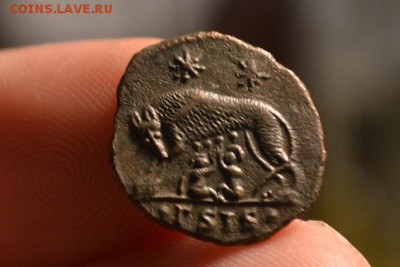 Рим.Капитолийская Волчица кормящая Ромула и Рема.IV век - CSC_1091.JPG