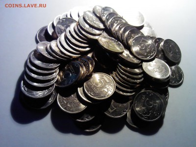 1,2,5,10 рублей.2010 г.СПМД 590 шт. до 19.02.17 - 5 рублей СПМД