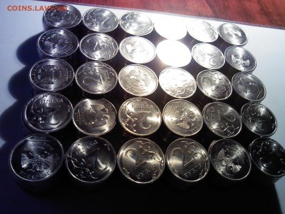 1,2,5,10 рублей.2010 г.СПМД 590 шт. до 19.02.17 - 2 рубля 2010 СПМД