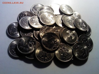 1,2,5,10 рублей.2010 г.СПМД 590 шт. до 19.02.17 - 1 рубль 2010 СПМД