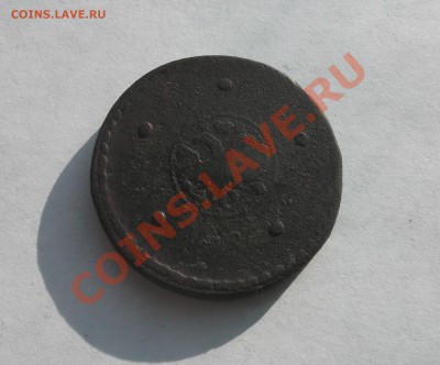 5 копеек 1724 - Пятак1