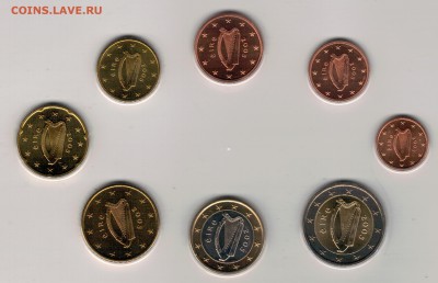 ИРЛАНДИЯ НАБОР ЕВРО 2005 ДО 16.02.2017 В 22.00МСК (Д487) - 4-ир