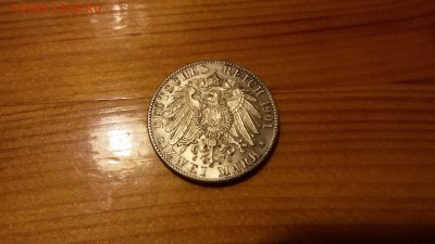 2 марки 1901 саксония-альтенбург - 20170213_004751