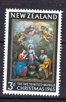 Колонии Новая Зеландия 1965 1м - 462