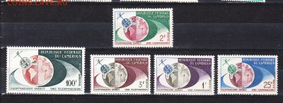 Камерун 1963 спутники - 1ж