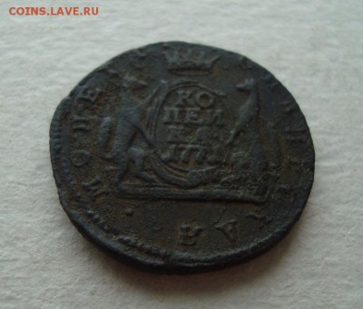 СИБИРЬ 1 копейка 1771 года КМ до 17.02. - копейка3