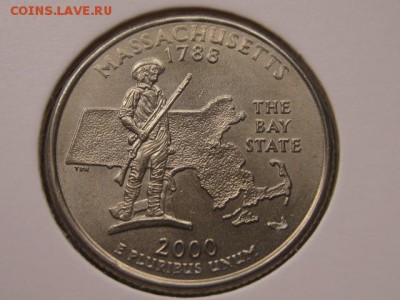 !США 25 центов 56 монет Штаты до 15.02М - IMG_4176.JPG