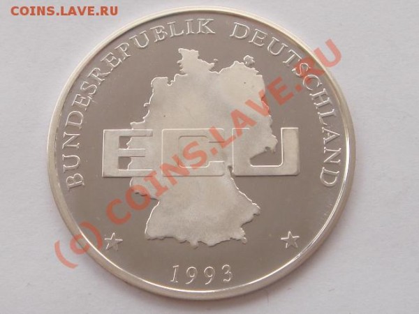 Экю Германия 1993 оцените - 577161356
