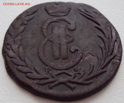Сибирь копейка 1771г. КМ - 2