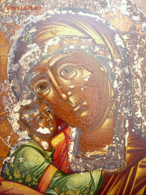 Икона Б.М. Феодоровская 23х26 см., 26х32 см. оценка - P1380625.JPG