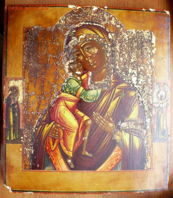 Икона Б.М. Феодоровская 23х26 см., 26х32 см. оценка - P1380620.JPG