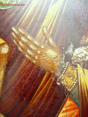 Икона Б.М. Феодоровская 23х26 см., 26х32 см. оценка - P1380628.JPG