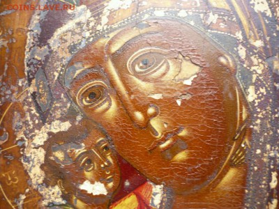 Икона Б.М. Феодоровская 23х26 см., 26х32 см. оценка - P1380630.JPG