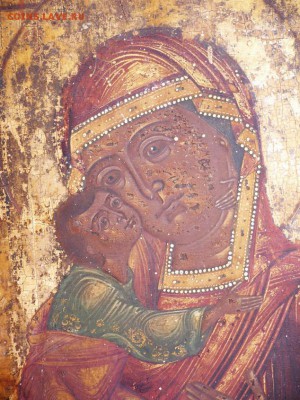 Икона Б.М. Феодоровская 23х26 см., 26х32 см. оценка - P1380581.JPG