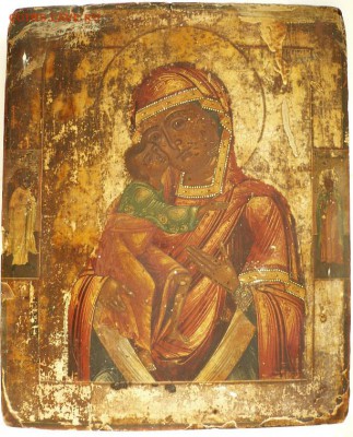 Икона Б.М. Феодоровская 23х26 см., 26х32 см. оценка - P1380580.JPG