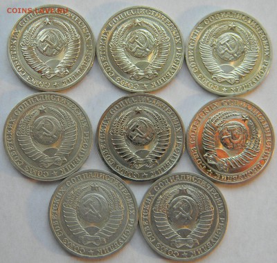 Комплект 1 руб 1961-1991 30шт.19.02.17 22.00 - аук руб 83-91 а.JPG