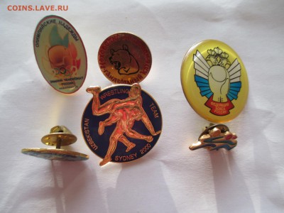 БОКС   БОРЬБА И  СПОРТ ЗНАКИ  6 ШТ - IMG_0079.JPG
