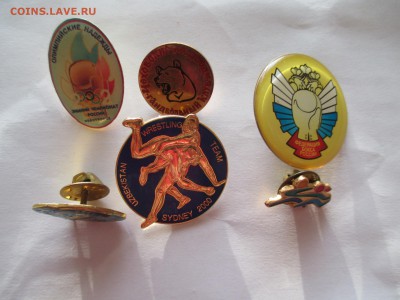 БОКС   БОРЬБА И  СПОРТ ЗНАКИ  6 ШТ - IMG_0078.JPG