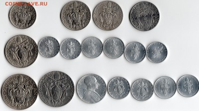 Иностранные монеты, Экзотика, Ватикан - img399