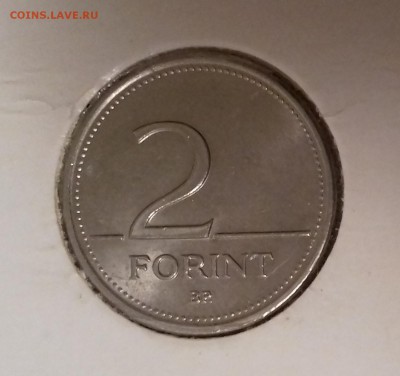 22-00 - ВЕНГРИЯ 2 форинта 2000 20161208_172316