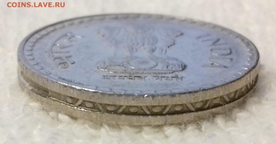 ИНДИЯ 5 рупий 1997 до 17 фев. 22-00 мск - ИНДИЯ 5 рупий 1997 20170113_165318