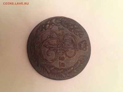 5 копеек 1782 КМ - 1
