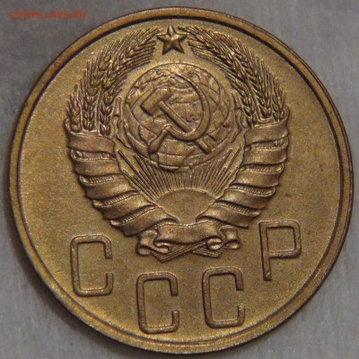 5 копеек 1940 UNC штемпельный блеск - DSC06402.JPG