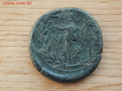крупная античная монета. - DSCN4705.JPG