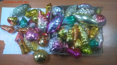 Елочные игрушки советского образца. - image (23)